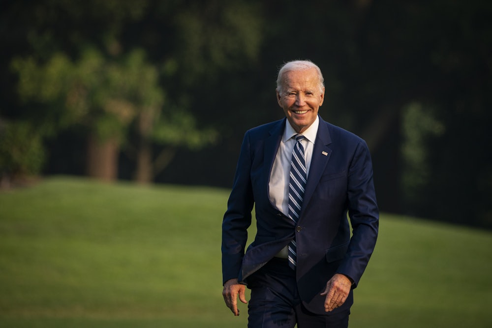 Biden at the White House