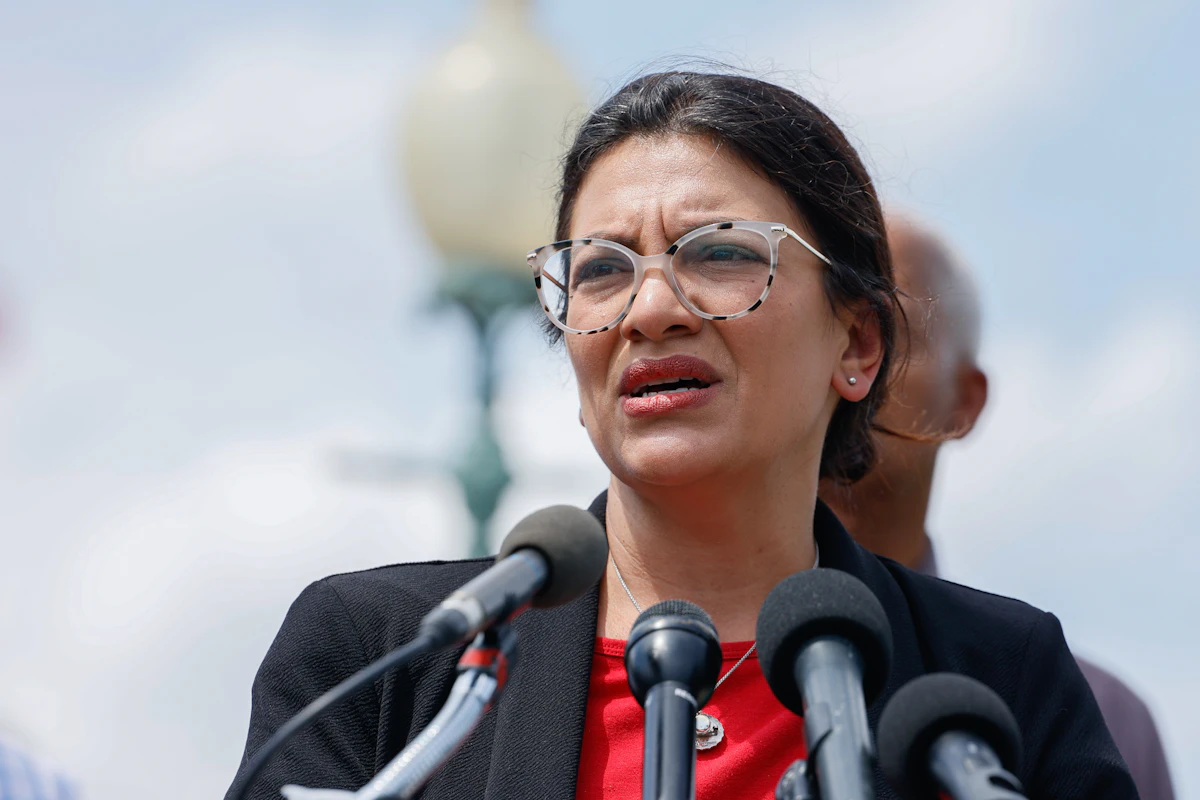 Republicans Launch Absolute Pettiest Attack on Rashida Tlaib Republicans Launch Absolute Pettiest Attack on Rashida Tlaib