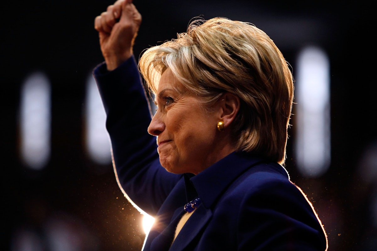 hillary clinton has the