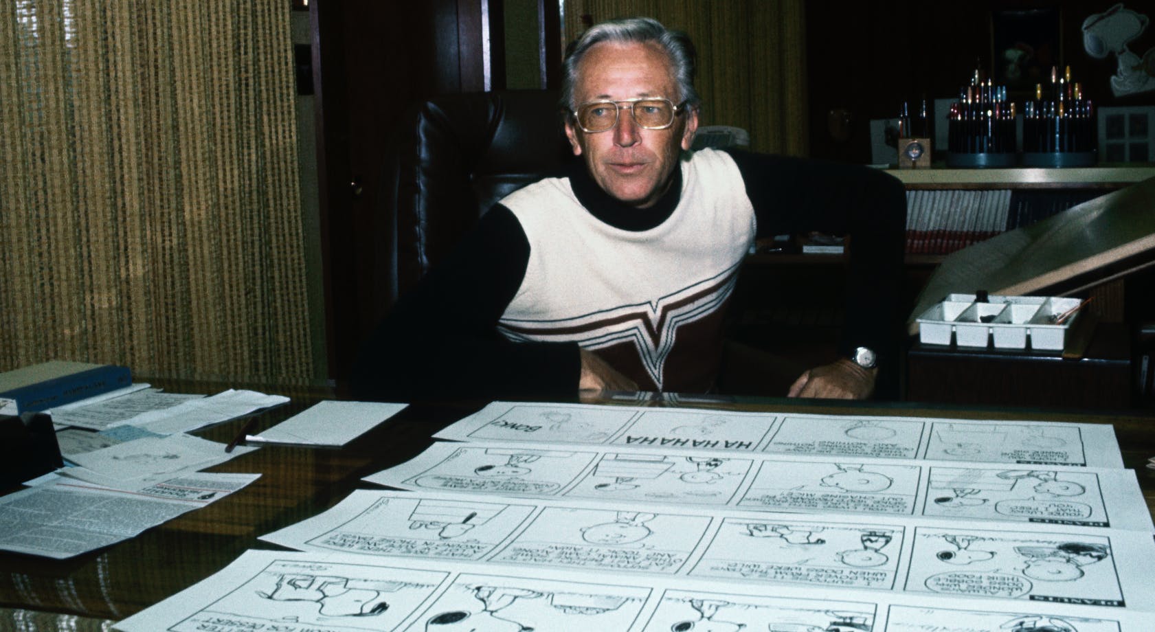 Charlie Brown Tried to Stay Out of Politics