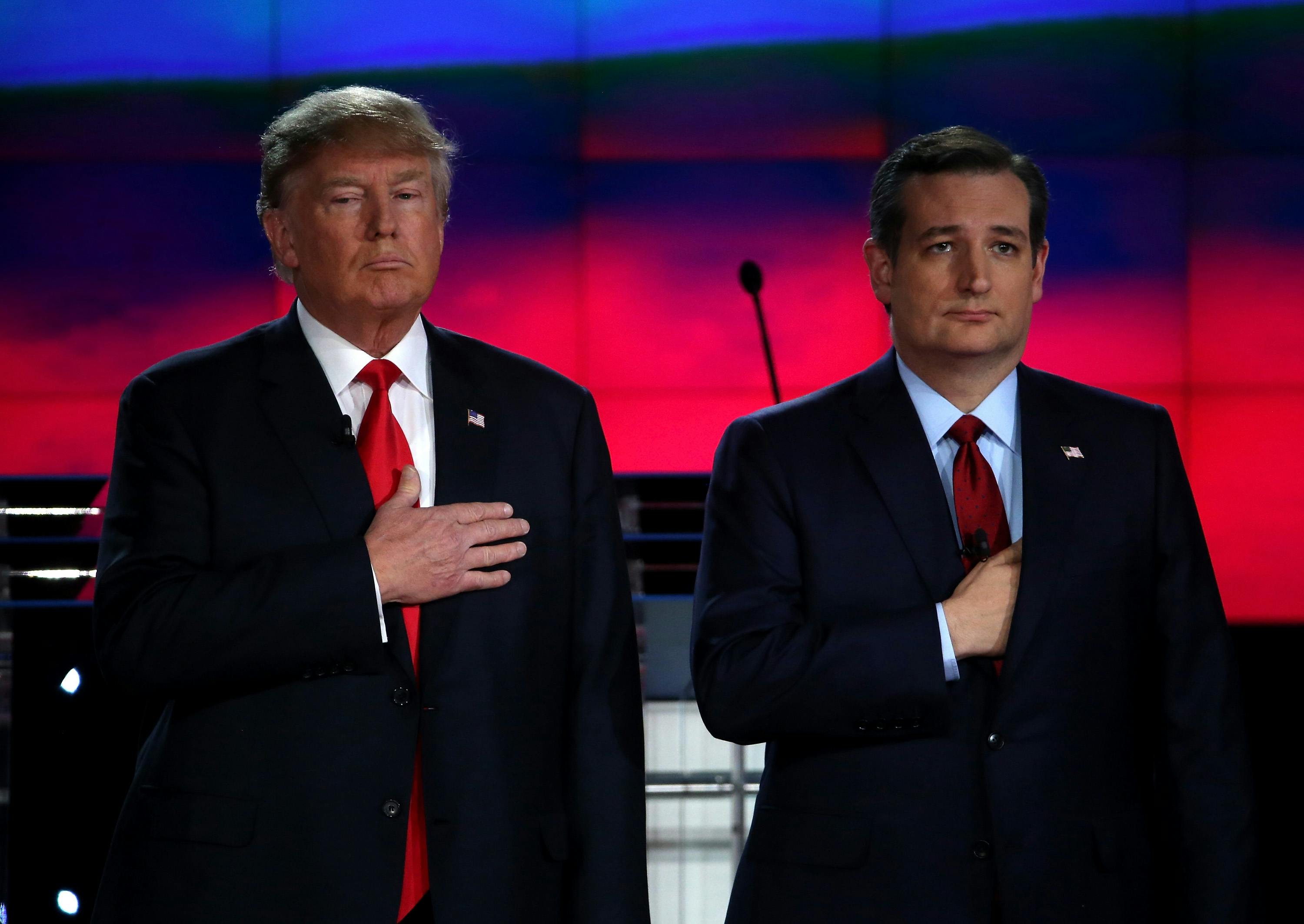 Everything You Need To Know About Saturday S Gop Debate The New Republic