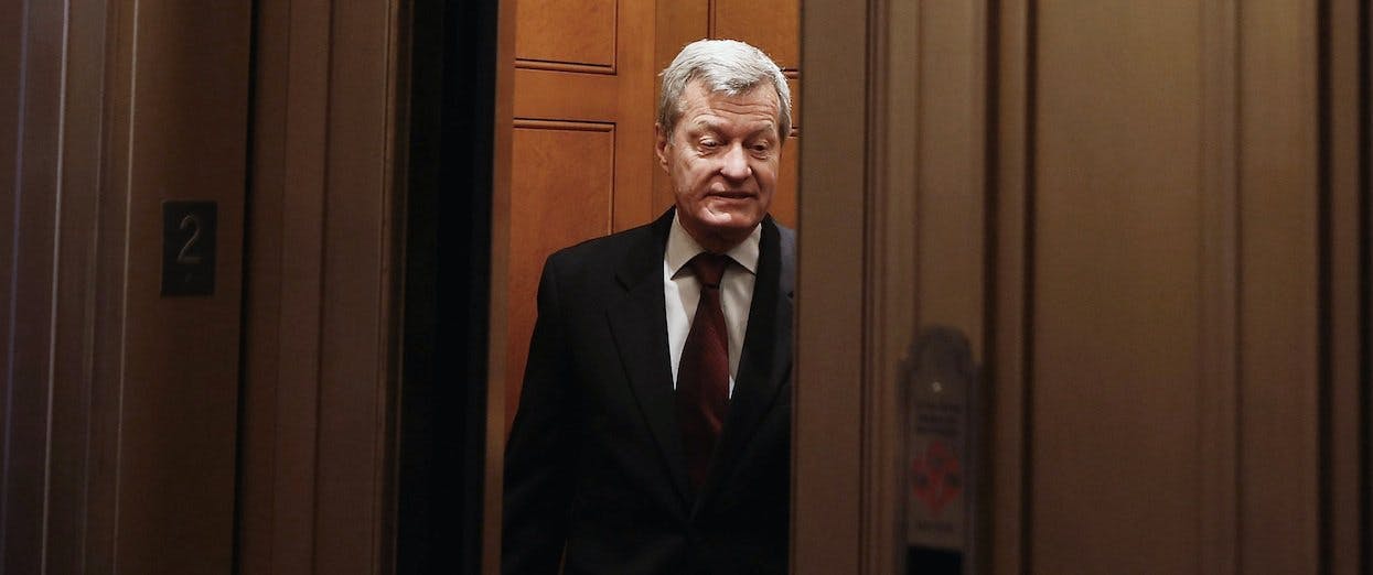Max Baucus Retires from the Senate The New Republic