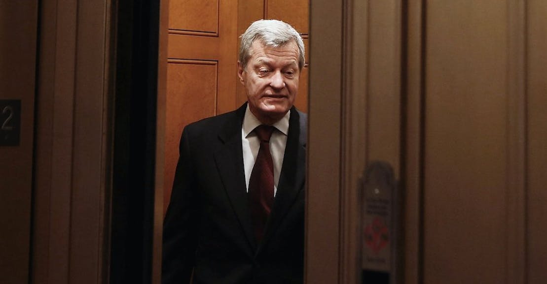 Max Baucus Retires from the Senate The New Republic