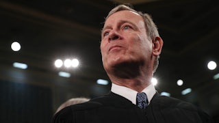 Chief Justice John Roberts in 2020