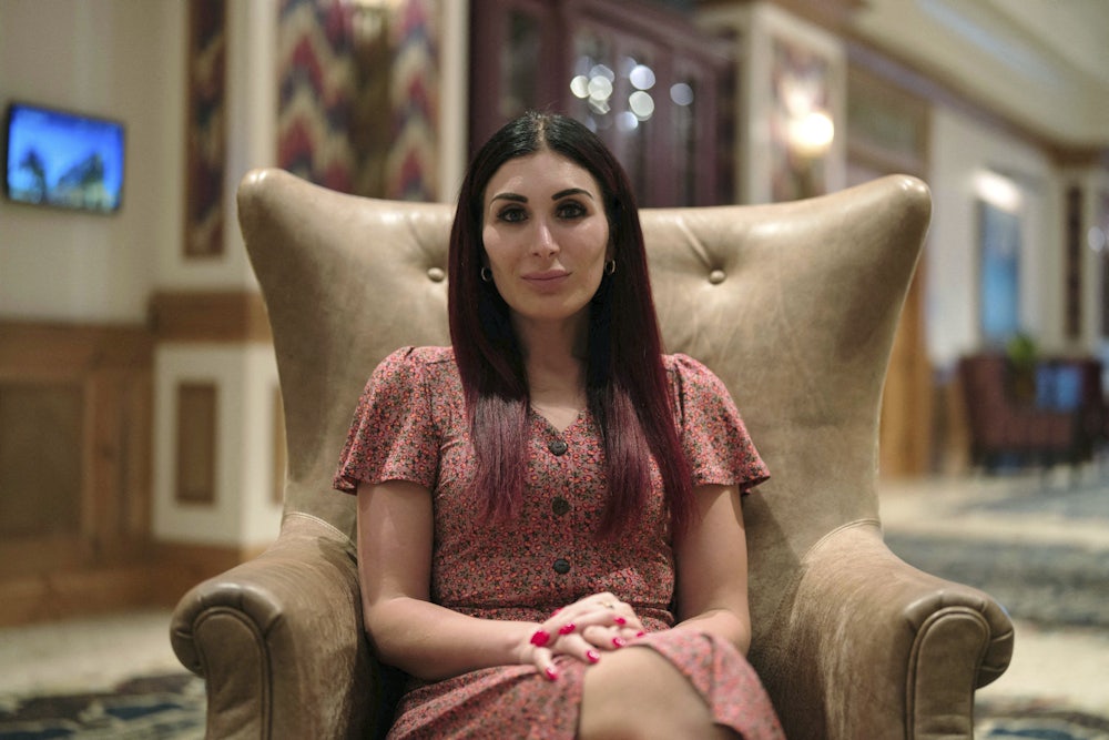 Laura Loomer at The Villages in Florida