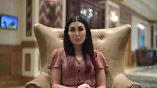 Laura Loomer at The Villages in Florida