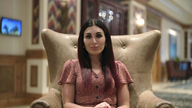Laura Loomer at The Villages in Florida