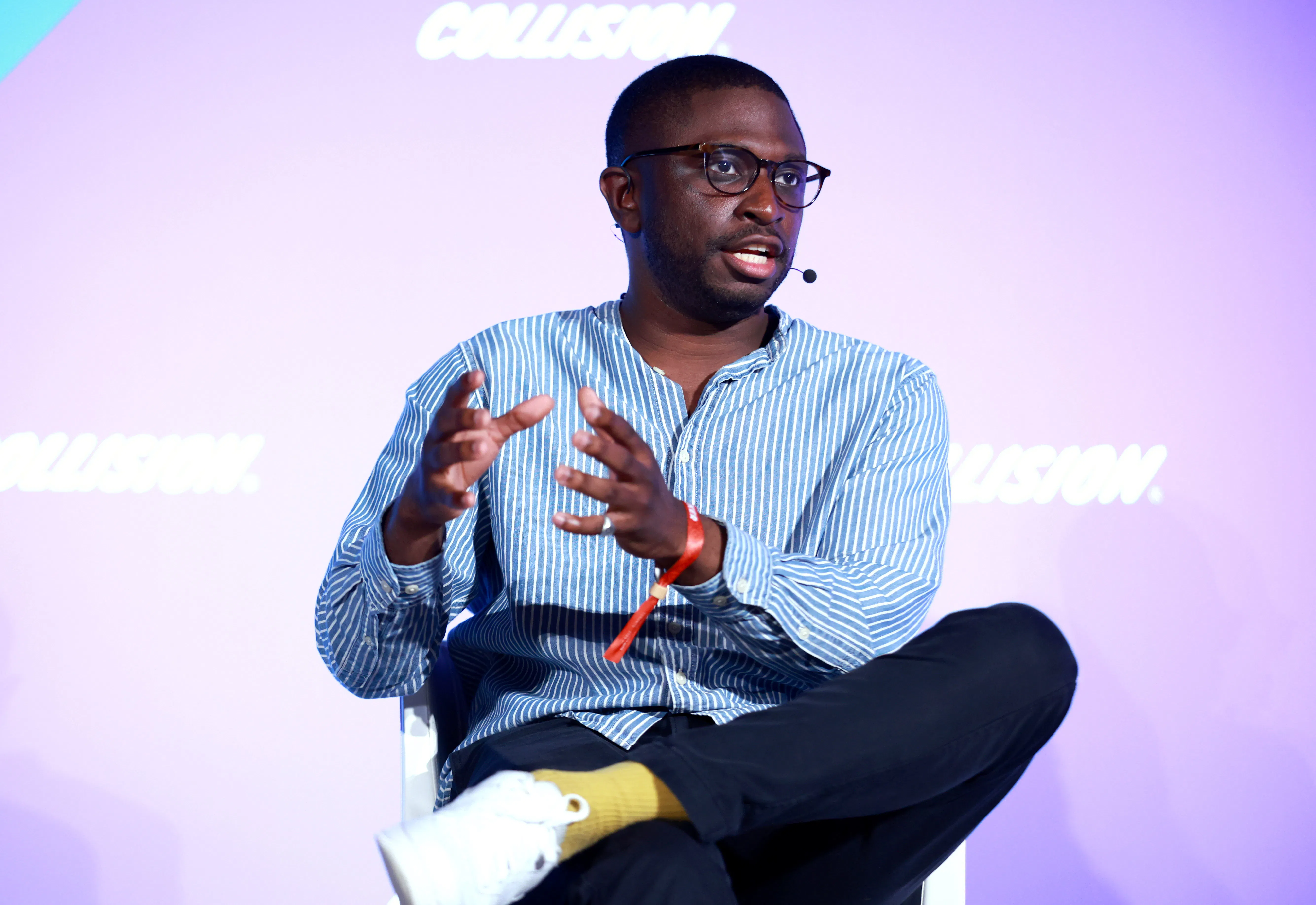 Tade Oyerinde is the CEO/Chancellor of Campus