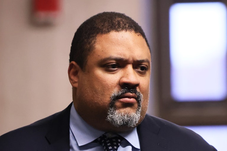 Manhattan District Attorney Alvin Bragg