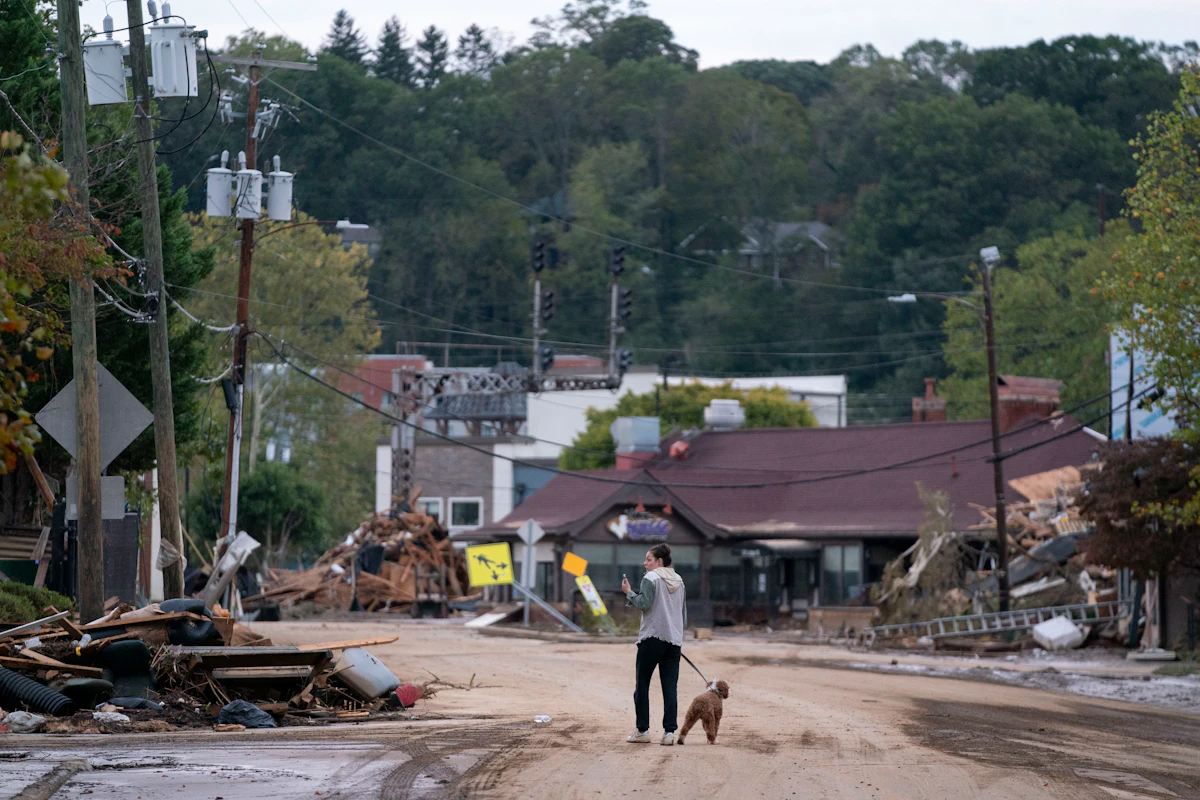 North Carolina Republicans Cast Alarming Post-Hurricane Election Vote North Carolina Republicans Cast Alarming Post-Hurricane Election Vote