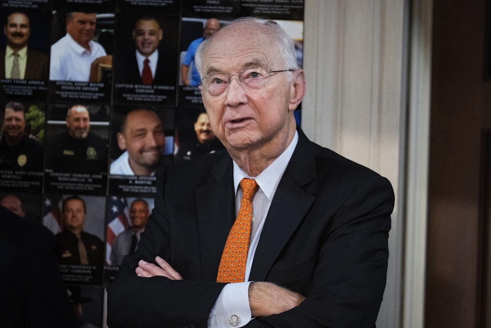 Former Senator Phil Gramm