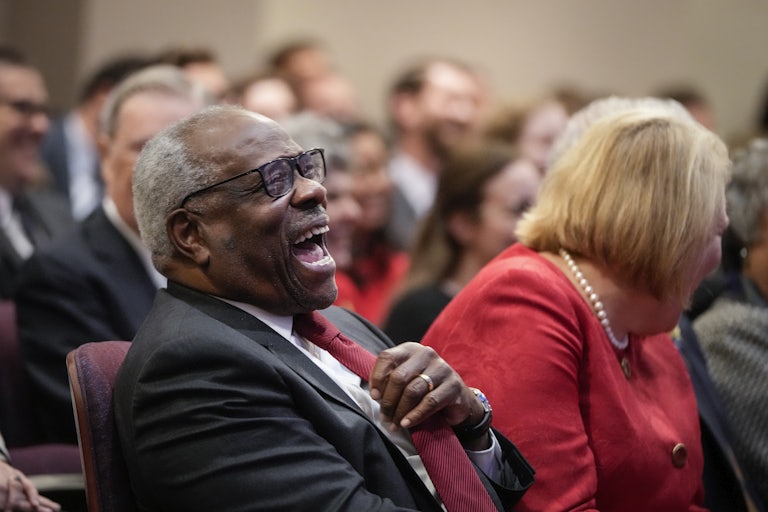 Why is Clarence Thomas still on the Supreme Court? - The Boston Globe