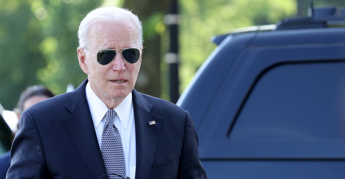 Biden’s Infrastructure Week Is Turning Into a Joke, Too Biden’s Infrastructure Week Is Turning Into a Joke, Too