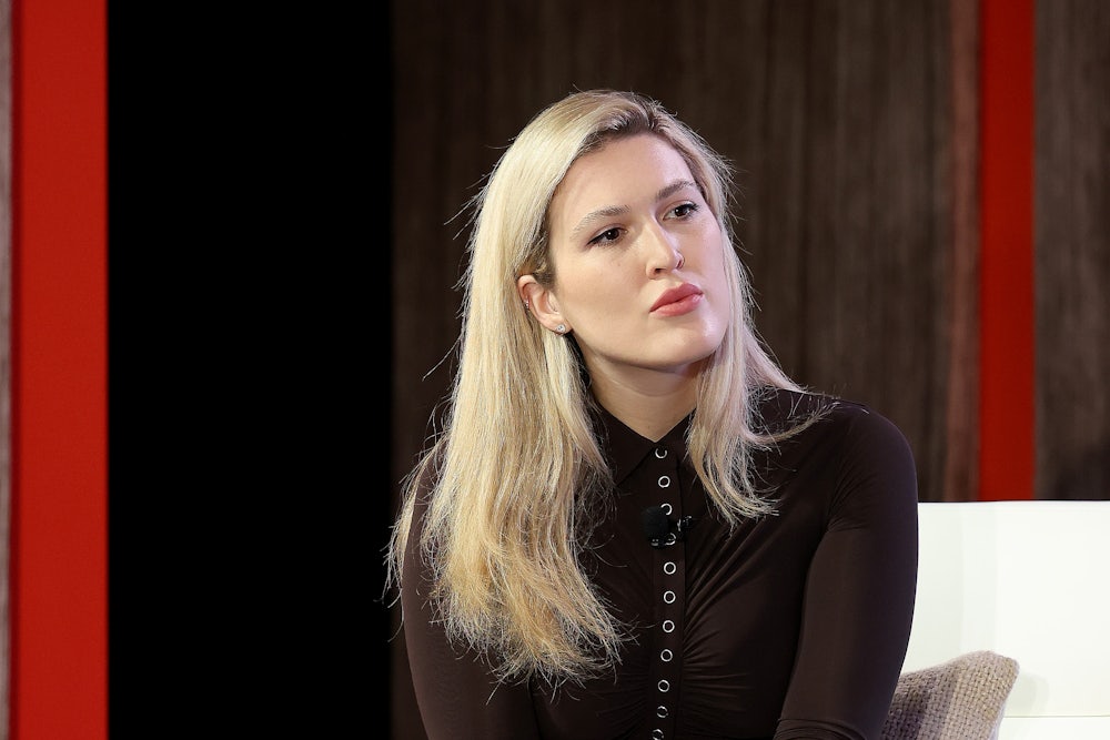 Olivia Nuzzi in Miami, in 2022