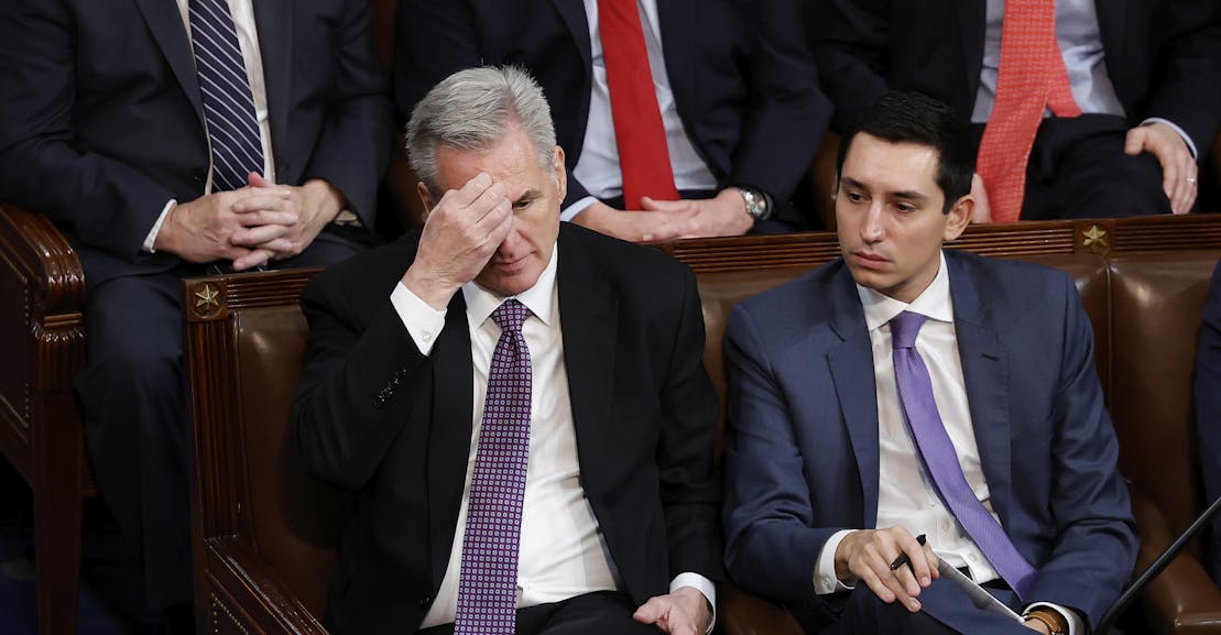 McCarthy Faceplant Watch: Six Rounds of Voting and Republicans Still Can’t Pick a House Speaker McCarthy Faceplant Watch: Six Rounds of Voting and Republicans Still Can’t Pick a House Speaker
