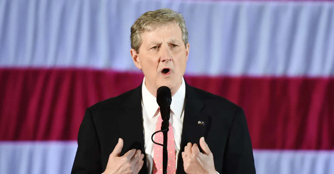 Sen. John Kennedy Rants About “High-IQ, Stupid” Democrats Who Love Kale Sen. John Kennedy Rants About “High-IQ, Stupid” Democrats Who Love Kale