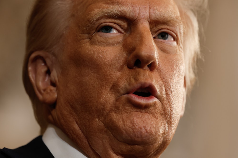 Trump inauguration speech