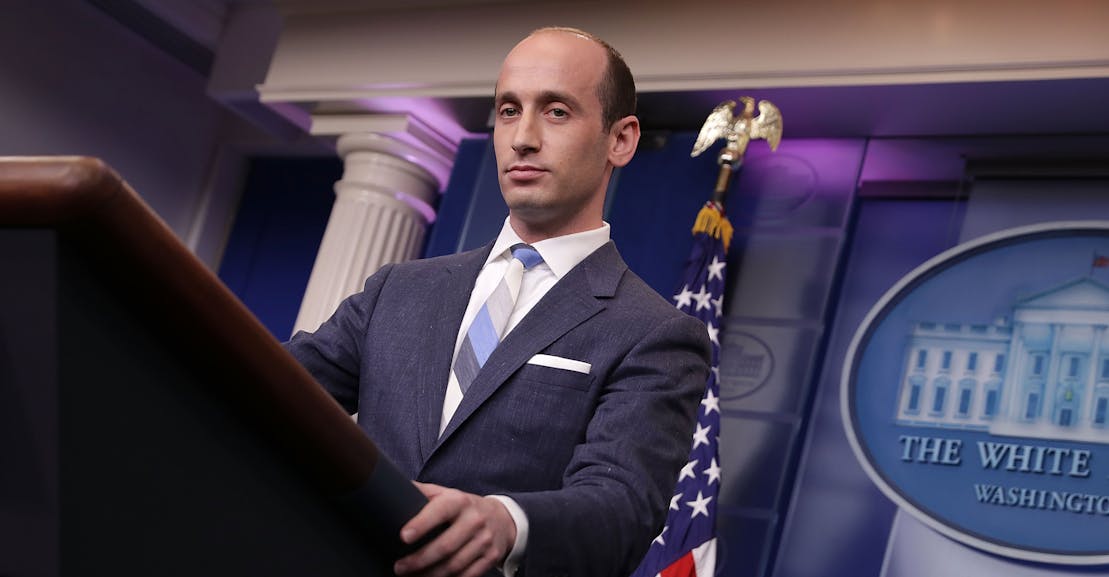 What Joe Biden Can Learn From Stephen Miller (Yes, Seriously) What Joe Biden Can Learn From Stephen Miller (Yes, Seriously)