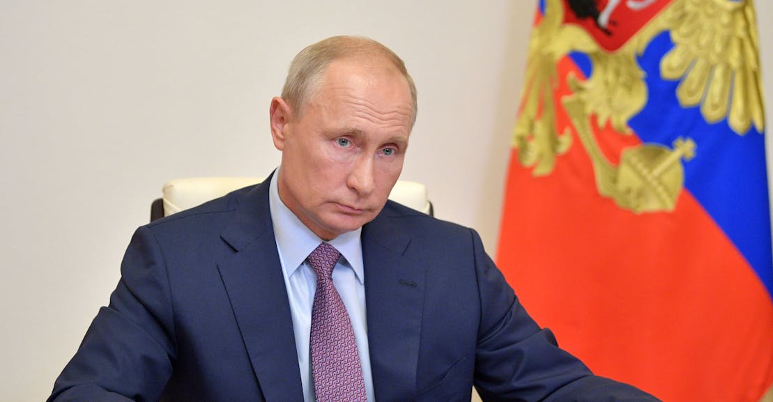 Make Vladimir Putin Boring Again Make Vladimir Putin Boring Again