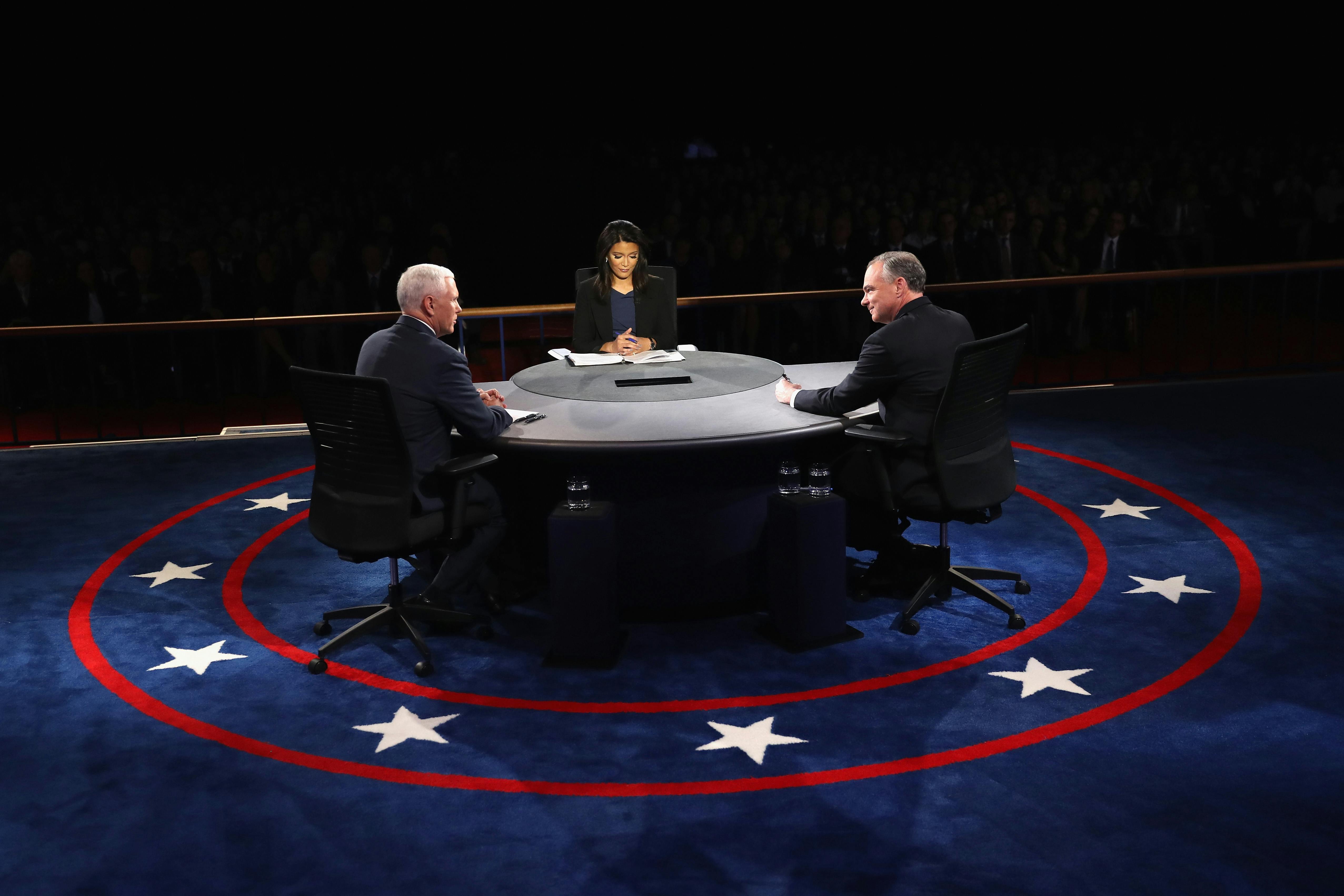 5 Highlights From The Vice Presidential Debate | The New Republic