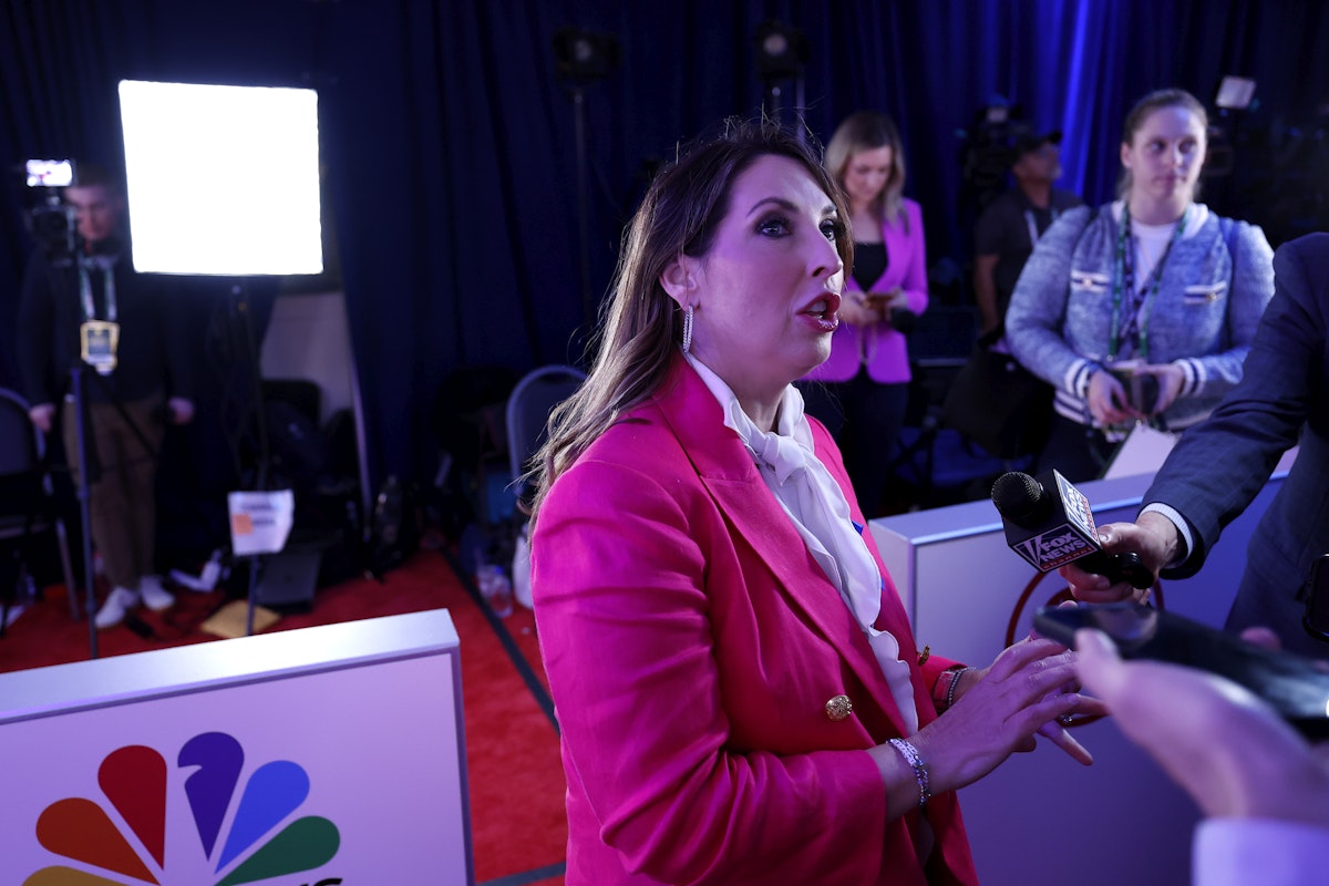 MAGA Is Enjoying This Ronna McDaniel Mess MAGA Is Enjoying This Ronna McDaniel Mess