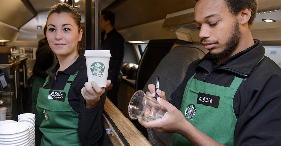 Starbucks stock options for employees