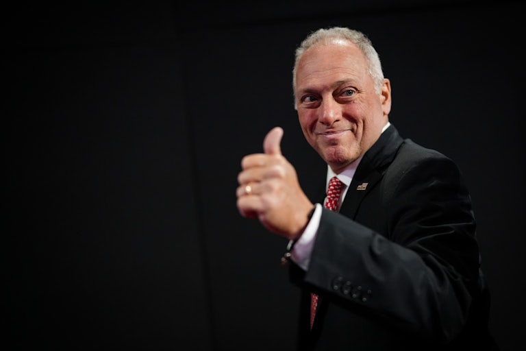 Steve Scalise gives a thumbs up