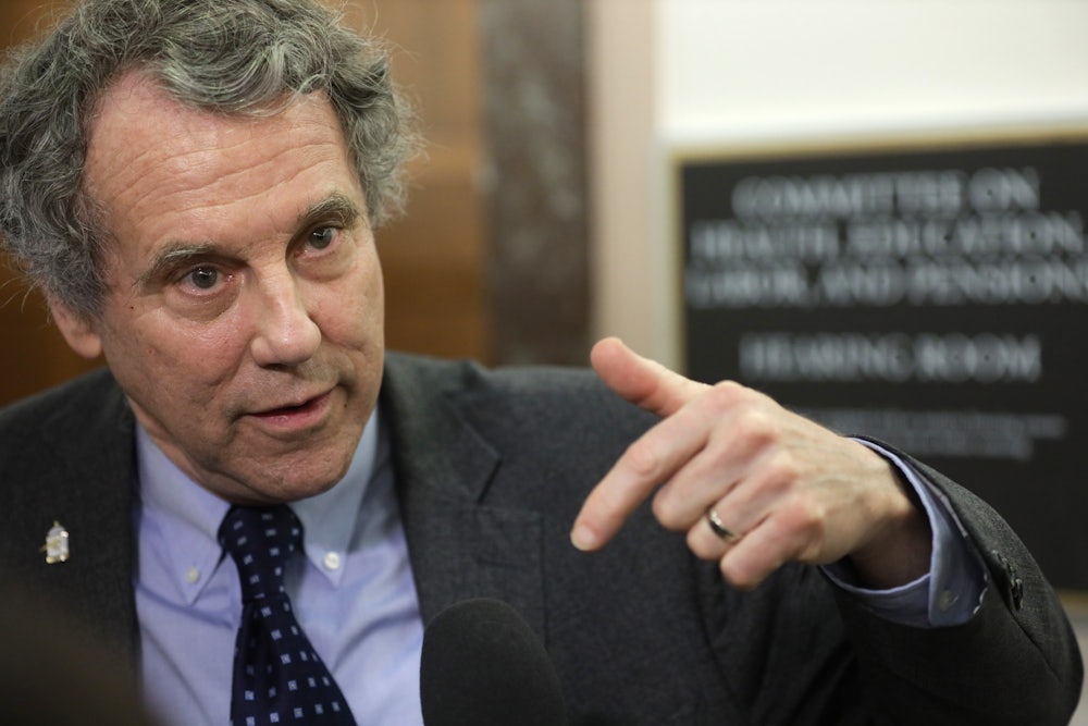 Ohio Senator Sherrod Brown