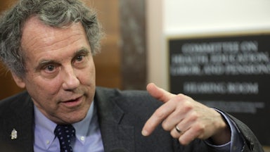 Ohio Senator Sherrod Brown