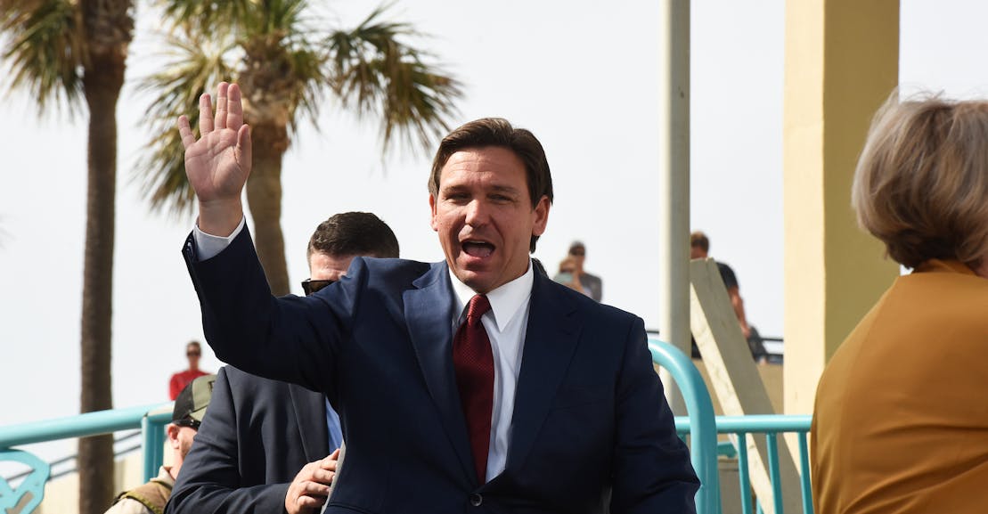 Ron DeSantis Vows To Defund Diversity Programs at Florida Universities Ron DeSantis Vows To Defund Diversity Programs at Florida Universities