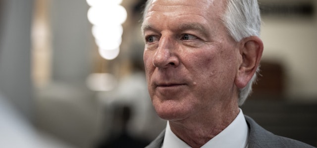 Navy Secretary: Tuberville Is “Aiding and Abetting” Communists With Military Blockade Navy Secretary: Tuberville Is “Aiding and Abetting” Communists With Military Blockade