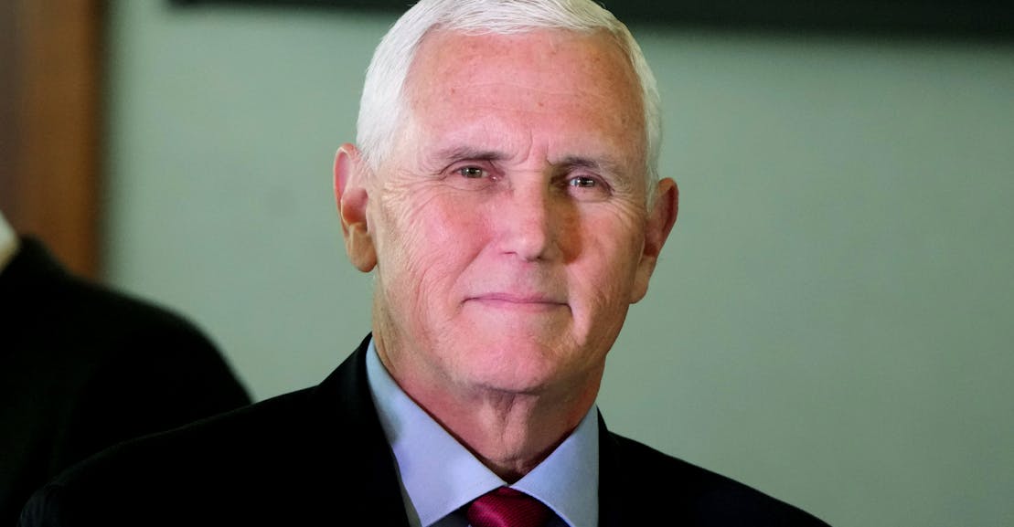 Mike Pence Announces Presidential Run, With No Mention of the Man Who Said He Deserved Execution Mike Pence Announces Presidential Run, With No Mention of the Man Who Said He Deserved Execution