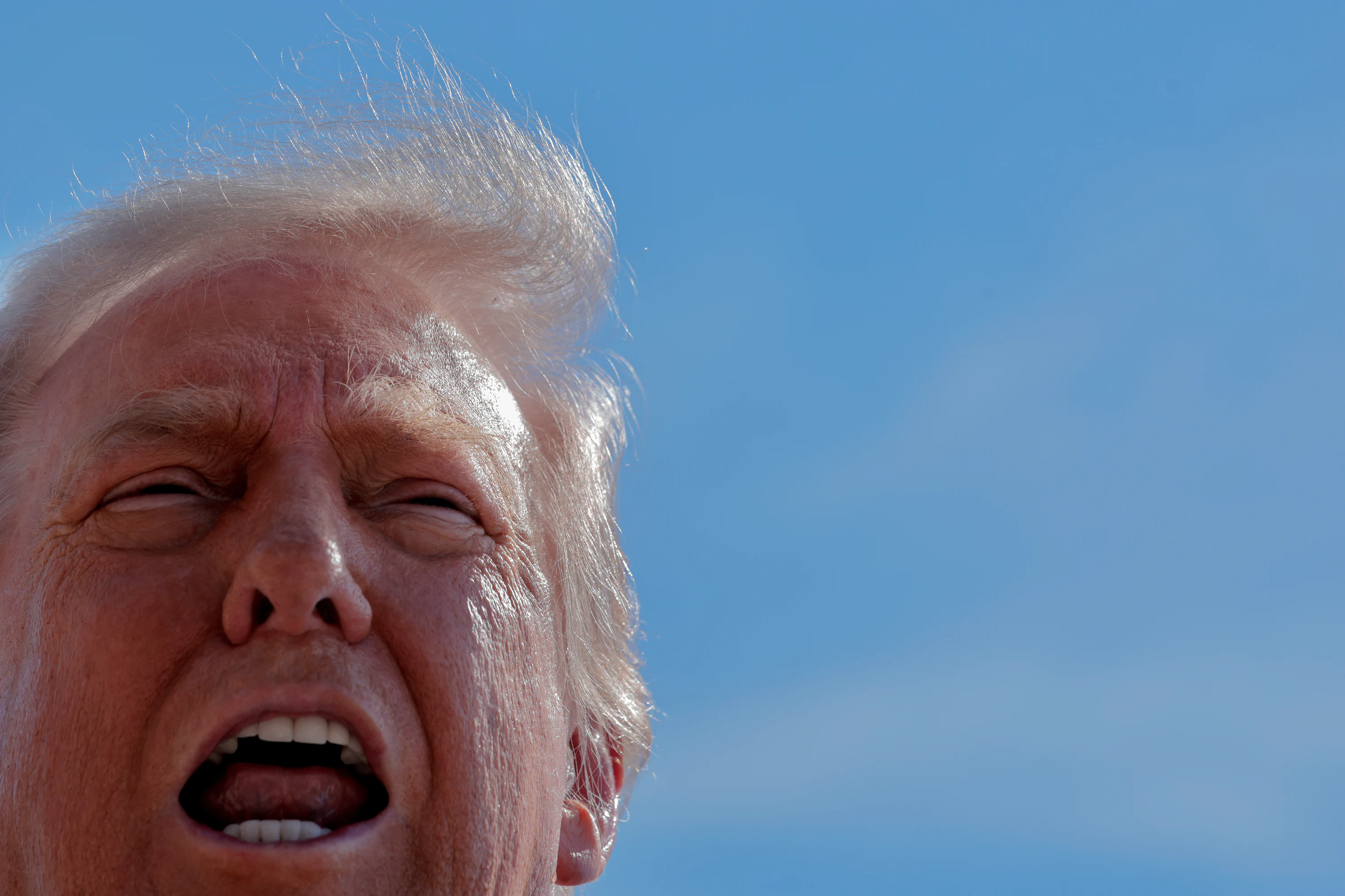 Transcript: Trump in Visible Panic after Truly Brutal Fox Poll Hits ...