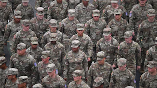 U.S. Army combat soldiers