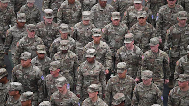 U.S. Army combat soldiers