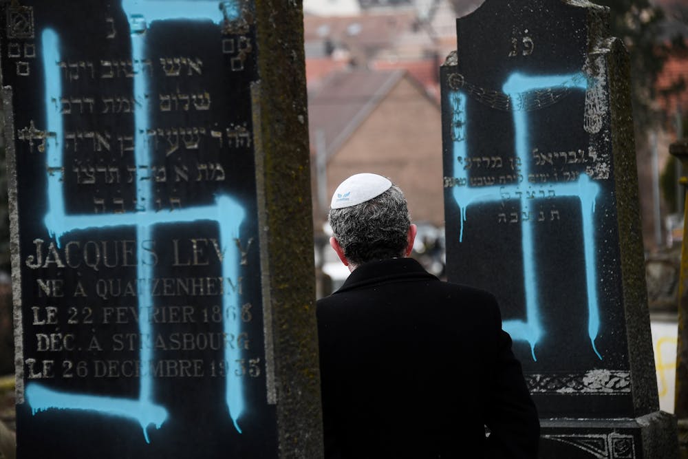 Why France Is Losing The War On Anti Semitism The New Republic