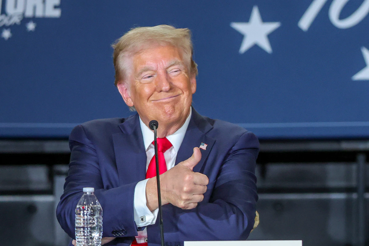 Trump Is Done Pretending He Knows Nothing About Project 2025 Trump Is Done Pretending He Knows Nothing About Project 2025