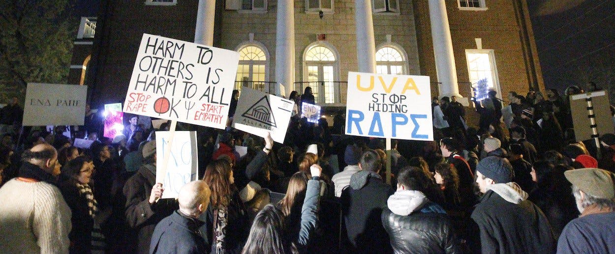 Rolling Stone Retracts UVA Rape Story After CJR Report | The New Republic