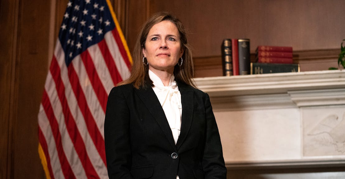 The Shared Delusions of Amy Coney Barrett and Stephen Breyer.