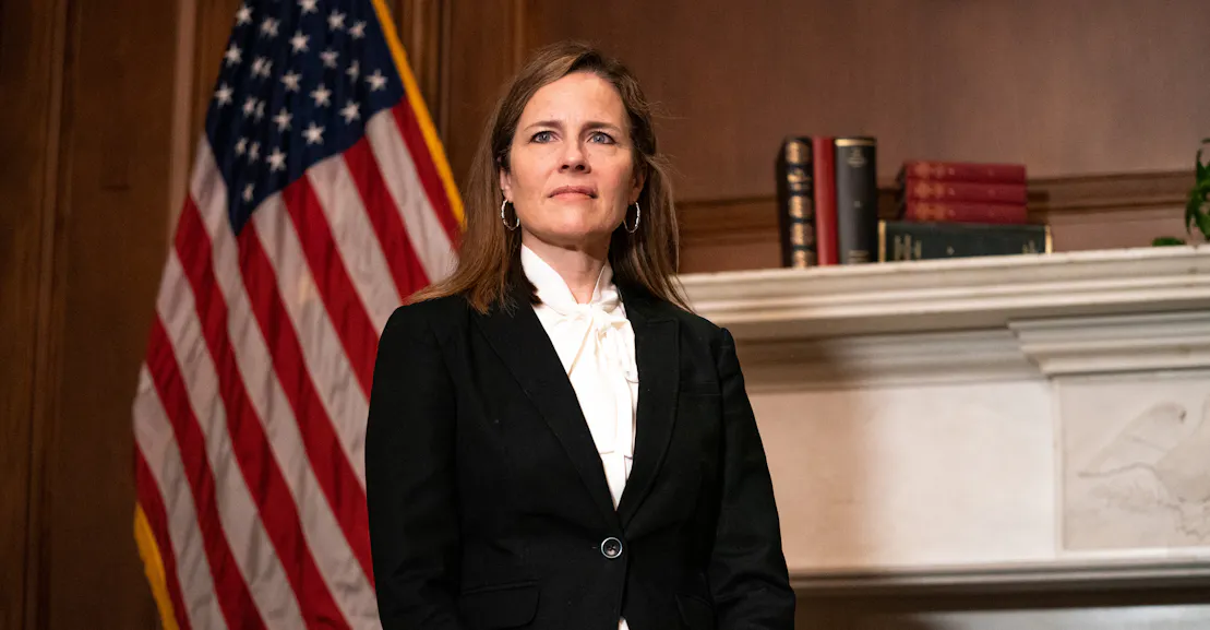 The Shared Delusions of Amy Coney Barrett and Stephen Breyer The Shared Delusions of Amy Coney Barrett and Stephen Breyer