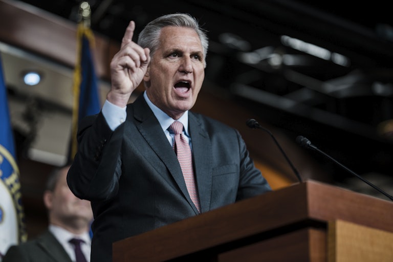 House Speaker Kevin McCarthy