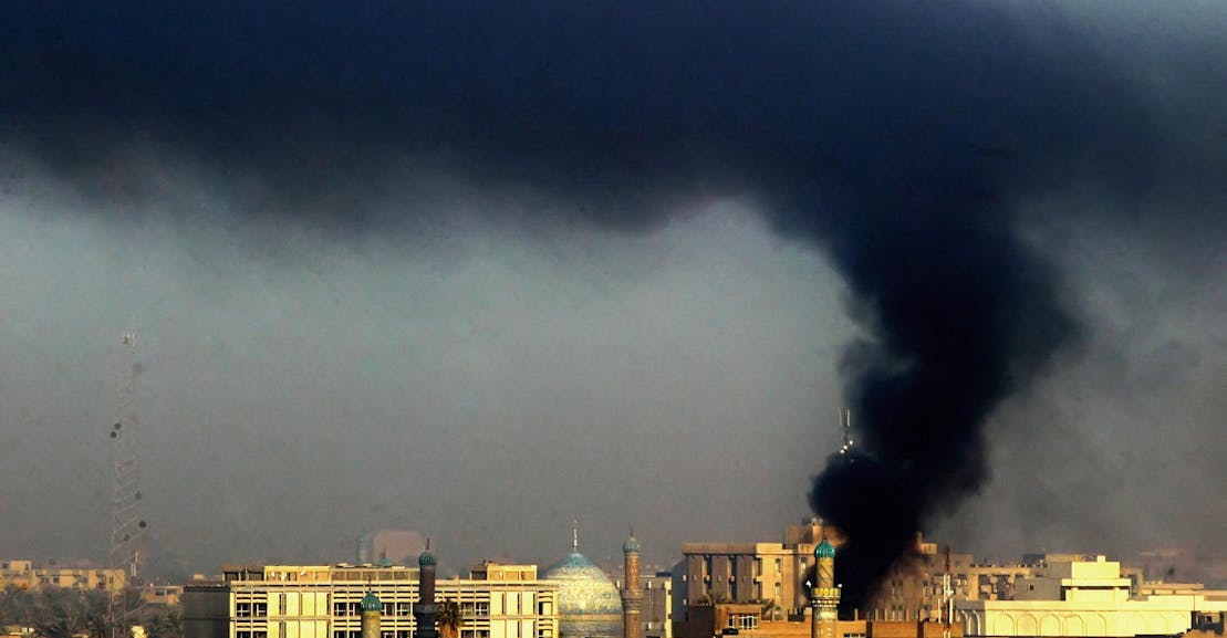 A Surreal Story from Baghdad The New Republic A Surreal Story from Baghdad The New Republic