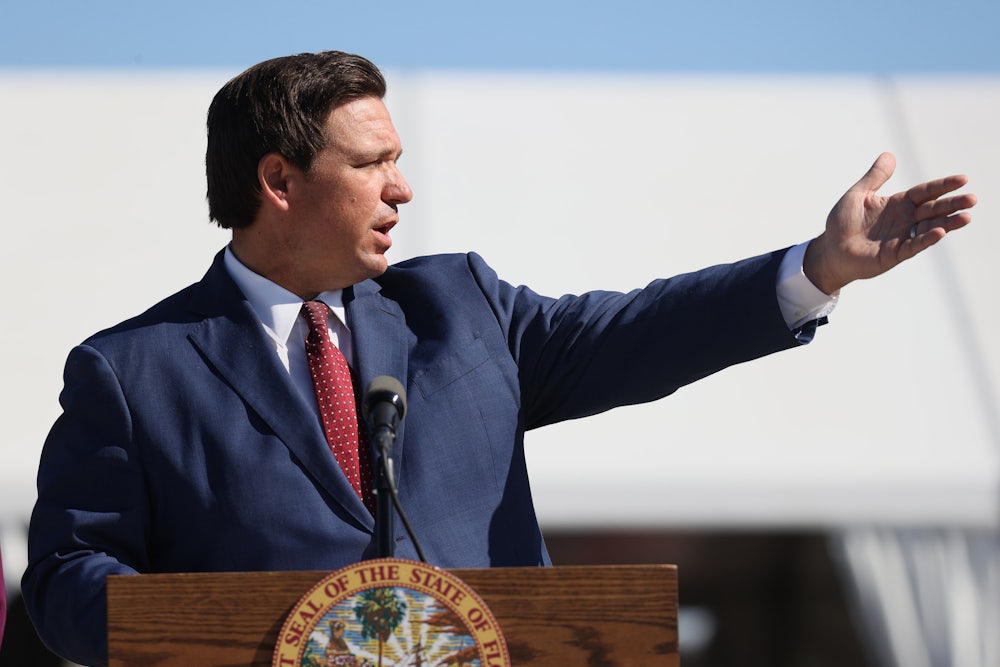 Florida Governor Ron DeSantis