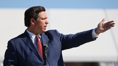 Florida Governor Ron DeSantis