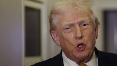 Donald Trump speaking