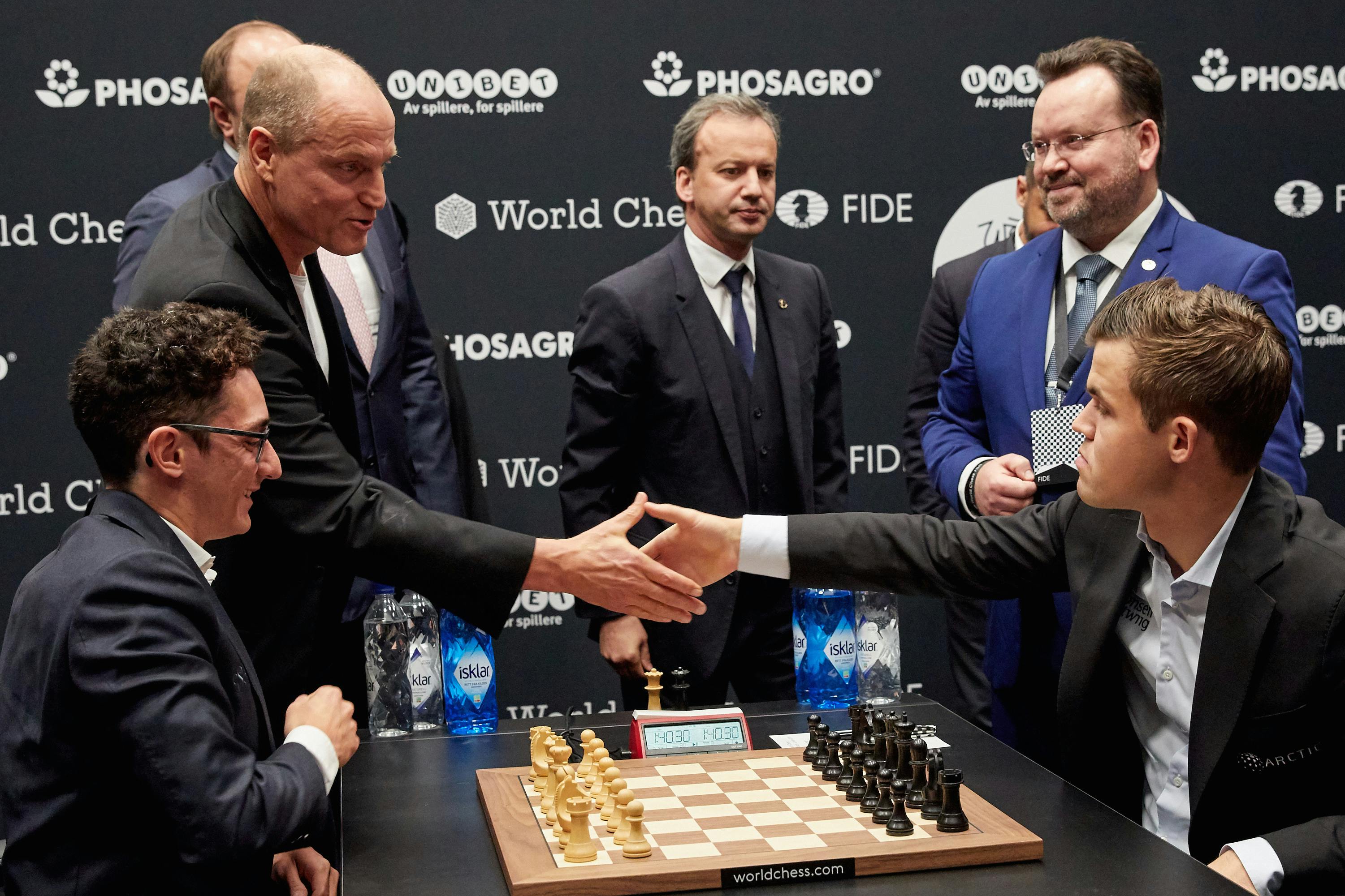 World Chess Championship 2018 Tie-breaks first moves 