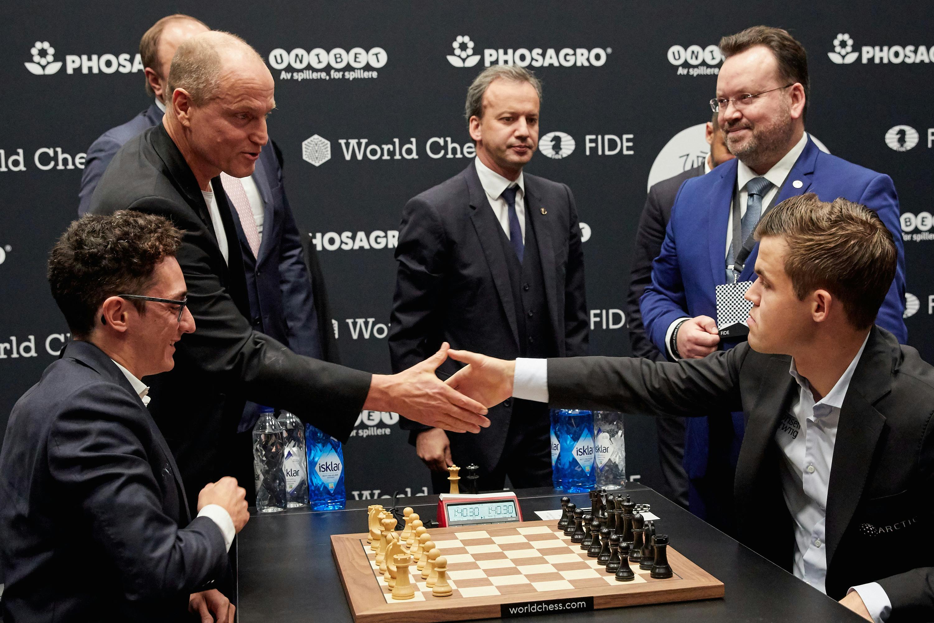 Fabiano Caruana qualifies for world chess title match against Magnus Carlsen - Washington Times