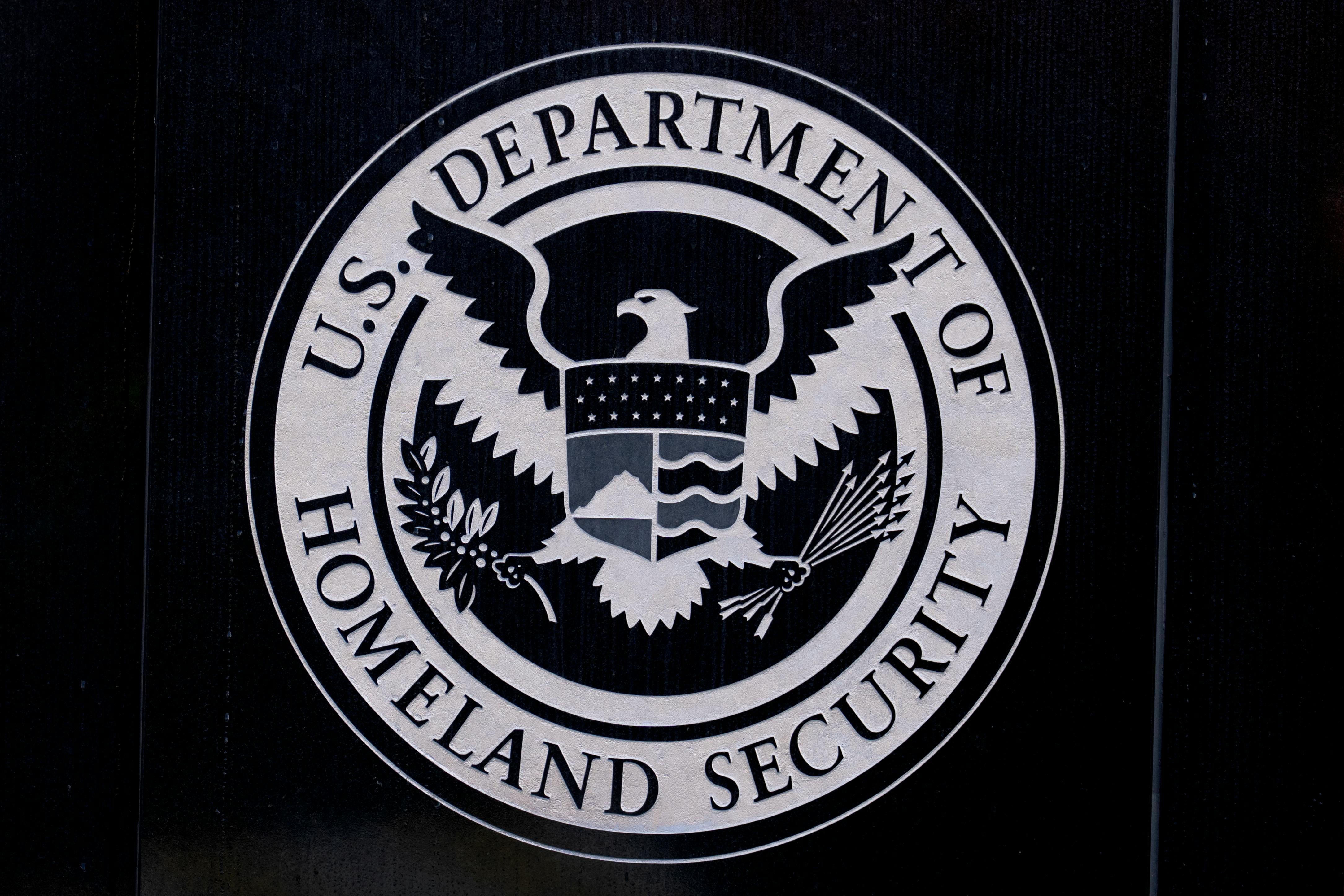 U.S. Department of Homeland Security logo