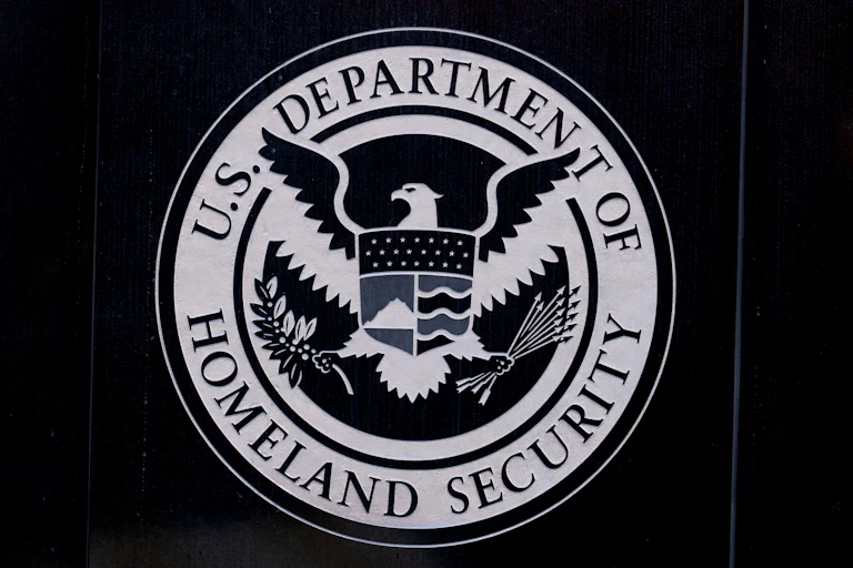 U.S. Department of Homeland Security logo