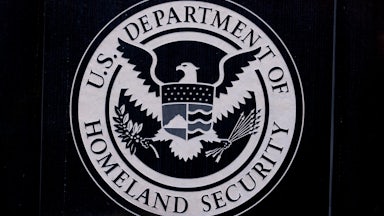 U.S. Department of Homeland Security logo